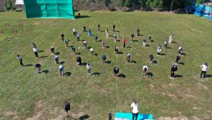 Anne Şehir’de açık havada spor egzersizleri başladı