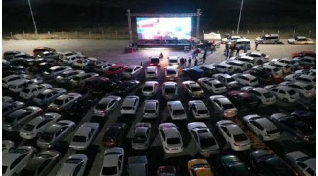 Arabada sinema keyfi Kartepe ve Kandıra ile devam edecek