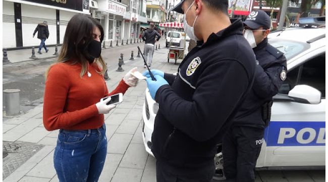 Aranan 28 kişi korona uygulamasına takıldı