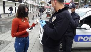 Aranan 28 kişi korona uygulamasına takıldı