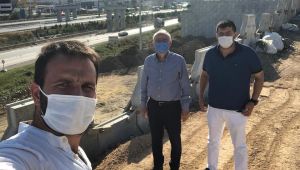 Ayar, yatırımları denetlemek için sahaya indi