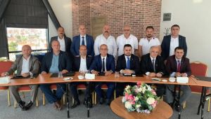 Aydın Ünlü ilçe teşkilatlarını ziyarete başlıyor