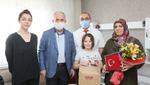 Babalar Günü’nde anlamlı ziyaret