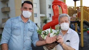 Babalar Gününde eşinden yadigar saatine kavuştu