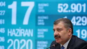 Bakan Koca Kocaeli'nin vaka sayılarını açıkladı