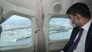 Bakan Kurum Kocaeli'ni havadan denetledi