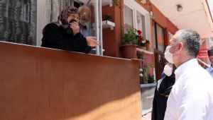 Büyükakın, ''Hizmet üretiyor, halkımızın yanında oluyoruz''