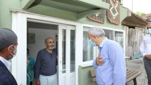 Başkan Büyükgöz’den kırsal mahallelere çıkarma