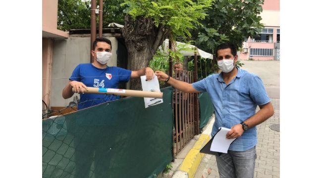 Başkan Şayir’den sınava girecek öğrencilere sürpriz