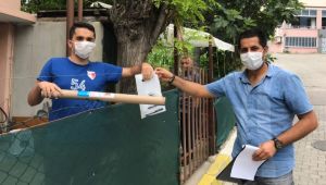 Başkan Şayir’den sınava girecek öğrencilere sürpriz