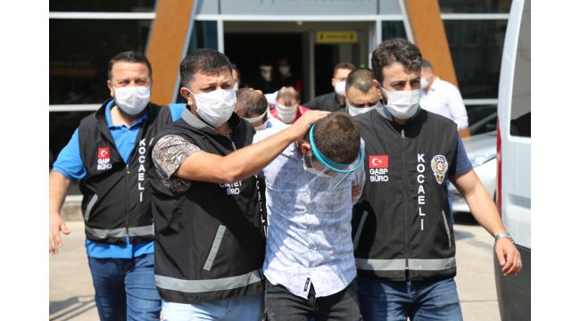 Borç tahsili için darp ettikleri vatandaşı dolaba kilitleyen 6 kişi tutuklandı
