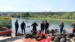 Burası ikinci el dükkanı değil içme suyu kaynağı olan Sapanca Gölü