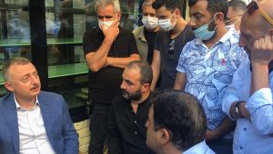 Büyükakın esnafa müjdeyi verdi!