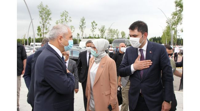 Büyükgöz'den Bakan Kuruma'a teşekkür !