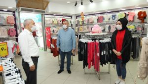 Büyükgöz Gebzeli esnafları dinledi