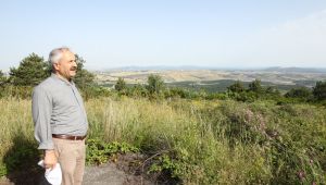 Büyükgöz mesire alanlarını gezdi 