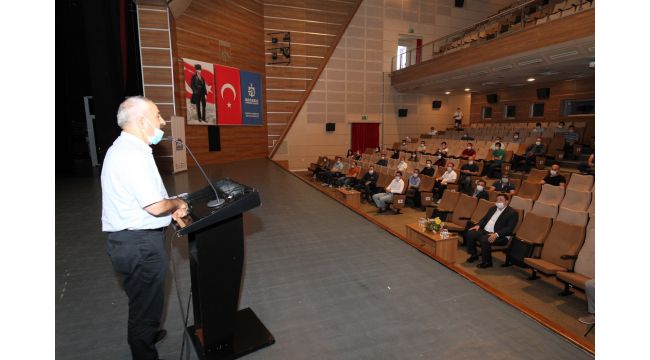 Büyükgöz oda başkanlarıyla buluştu