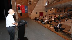 Büyükgöz oda başkanlarıyla buluştu