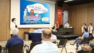 Hasta yakınlarına refakatçi eğitimi