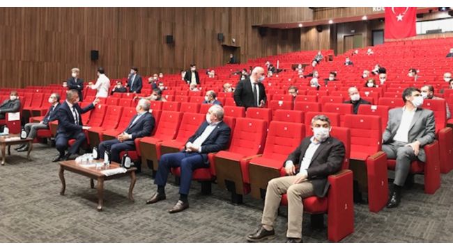Büyükşehir meclisi ikinci defa bir araya gelecek