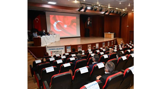 Çayırova Belediye Meclisi toplanıyor