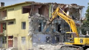 Çayırova'da yıkım ihalesi iptal edildi