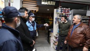 Çayırova zabıtası denetimde