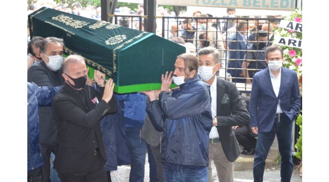 Cevat Tahmaz dualarla son yolculuğuna uğurlandı