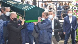 Cevat Tahmaz dualarla son yolculuğuna uğurlandı