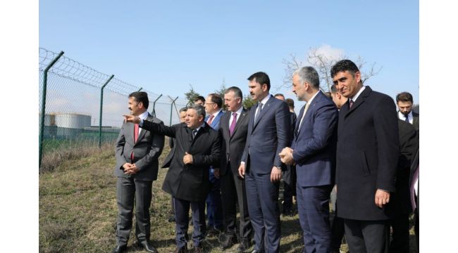 Çevre Bakanı Kömürcüler OSB için Dilovası'na geliyor