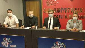 CHP görev dağılımını gerçekleştirdi