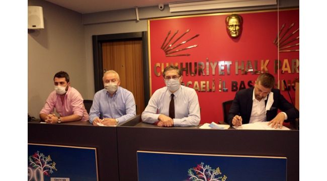 CHP Kocaeli 30 kişilik yeni yönetimi ile toplandı!