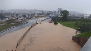 D-100 kara yolu çift yönlü trafiğe kapandı