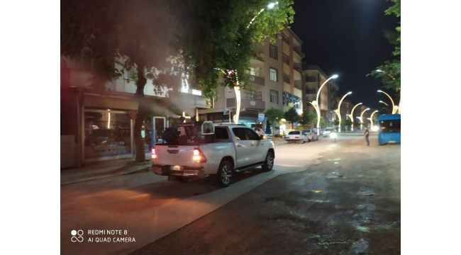Darıca'da sivrisineklerle mücadeleye devam