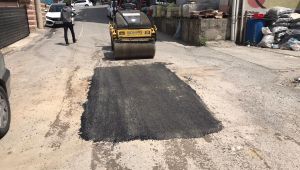 Darıca’da bozuk yol kalmayacak