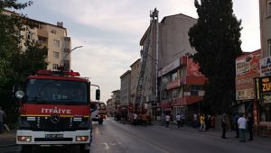 Darıca'da korkutan yangın