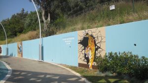 Darıca Sahil Parkı'na estetik dokunuş