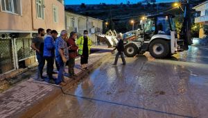 Dilovası Belediyesi’nden yağmur seferberliği