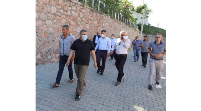 Dilovası Belediyesi tam kadro sahada!