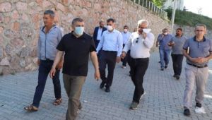 Dilovası Belediyesi tam kadro sahada!