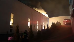 Dilovası İMES'te fabrika cayır cayır yanıyor