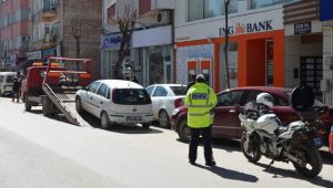  Perşembe Pazarı'nda hatalı parklanmaya geçit yok