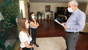 Duyarlı çocuklardan örnek davranış