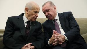 Erdoğan ve Bahçeli seçim tarihi için anlaştı