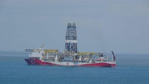 Fatih Sondaj Gemisi Karadeniz'e açıldı