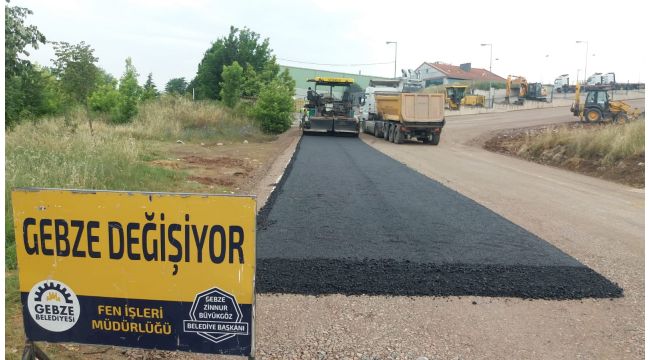 Fen işlerinden hafta sonu yoğun mesai