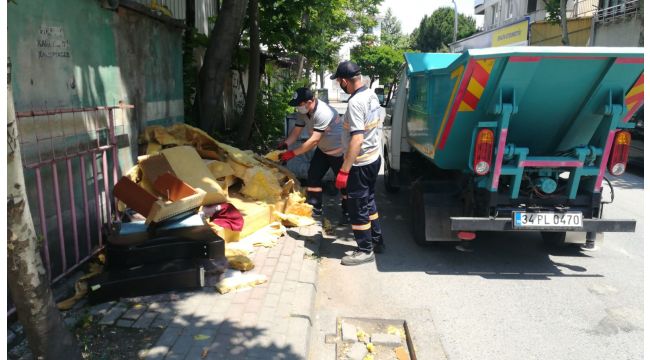 Gebze Belediyesi kapıdan ücretsiz alıyor