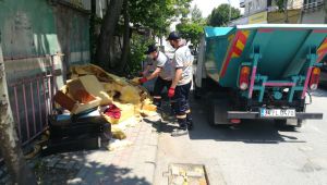 Gebze Belediyesi kapıdan ücretsiz alıyor