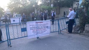 Gebze'de bir sokak karantina altına alındı 