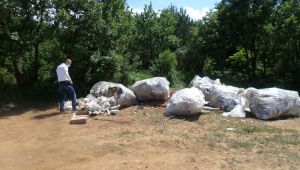 Gebze’de kaçak atığa ceza